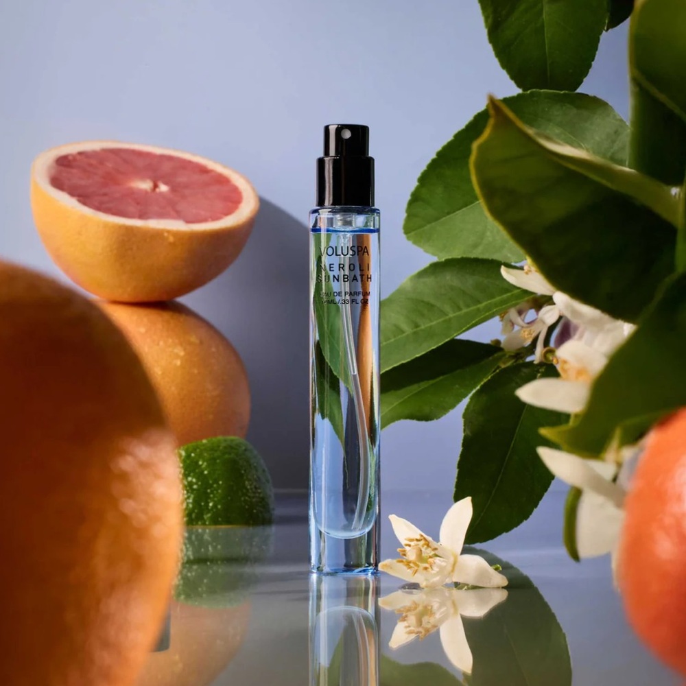 Voluspa Neroli Sunbath Eau De Parfum Spray 10ml/.34 oz Citrus Floral Fresh - Picture 3 of 13